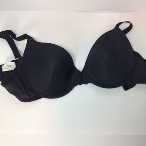 Black Women's Bra